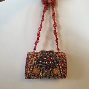 Beaded Handbag